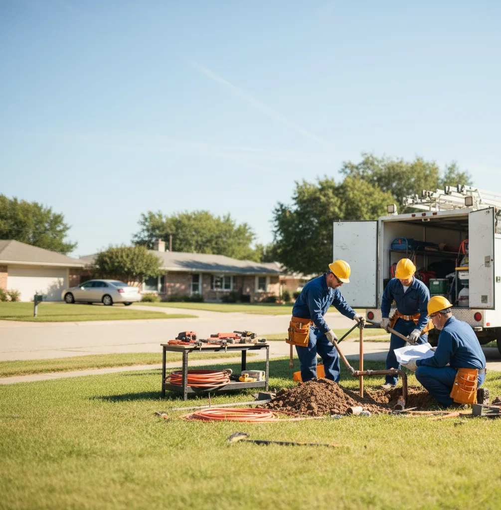 Sewer Line Repair in Hurley, VA